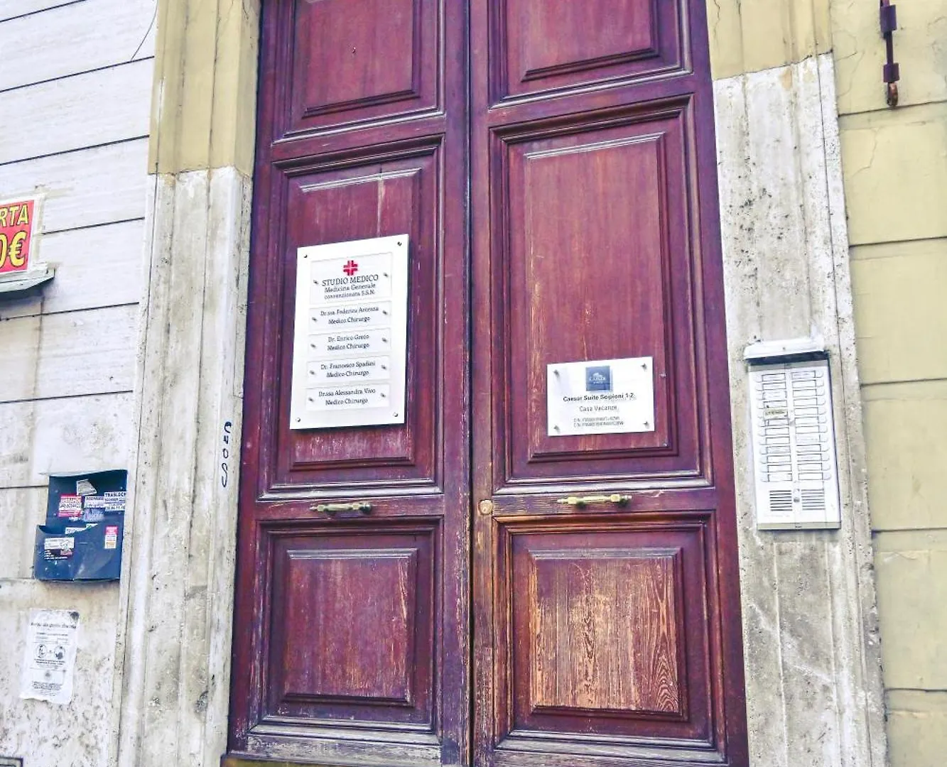 Vaticano Attico Premium Con Terrazzo Rome Apartment