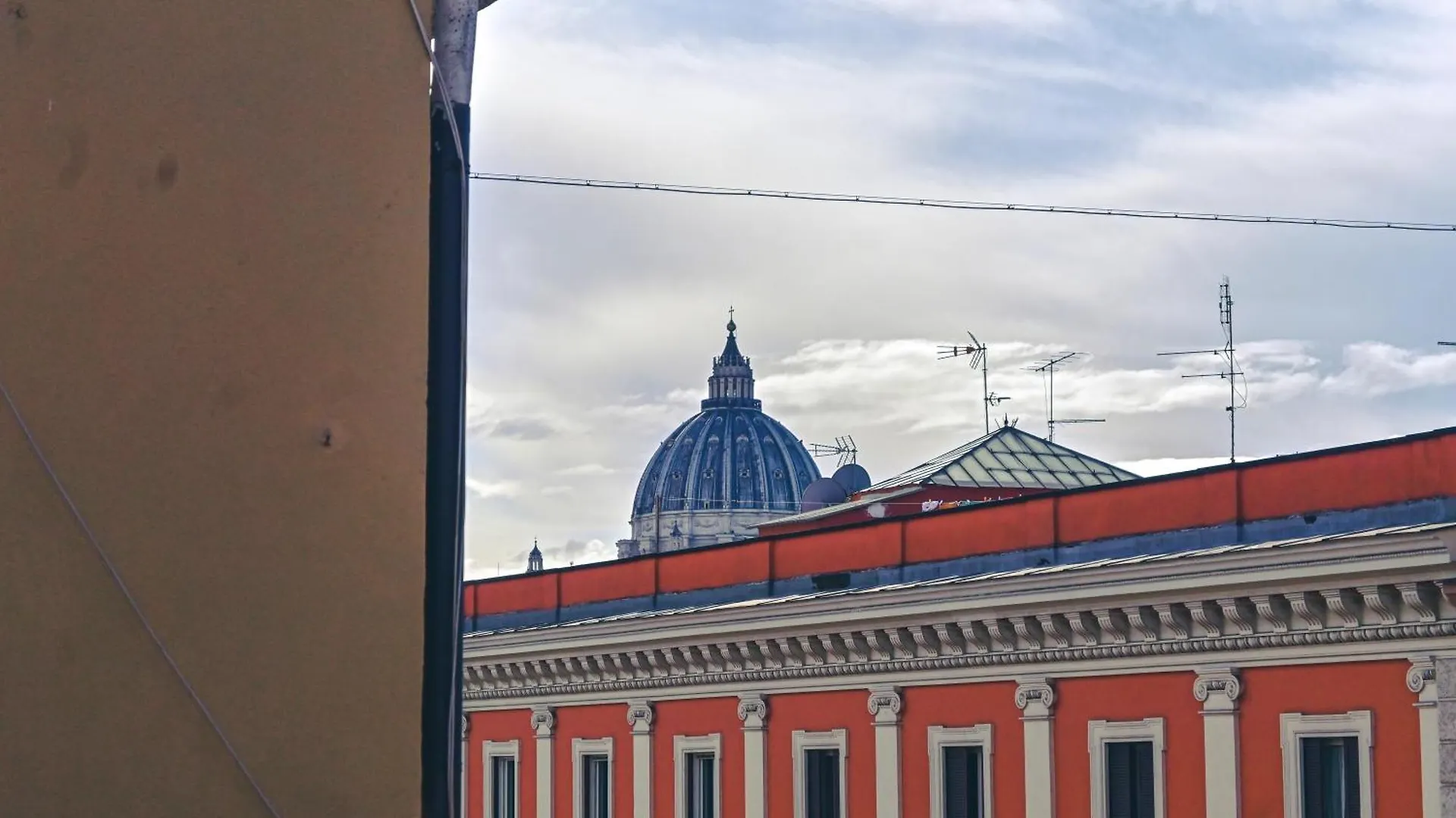 Vaticano Attico Premium Con Terrazzo Rome Apartment