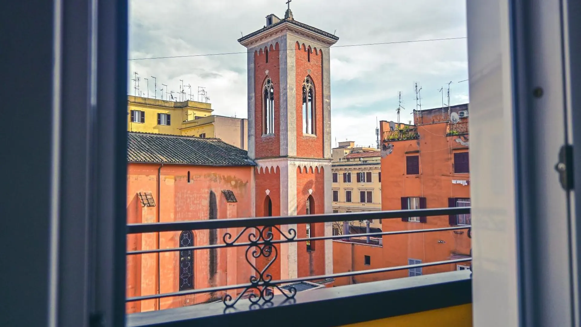 Vaticano Attico Premium Con Terrazzo Rome Apartment