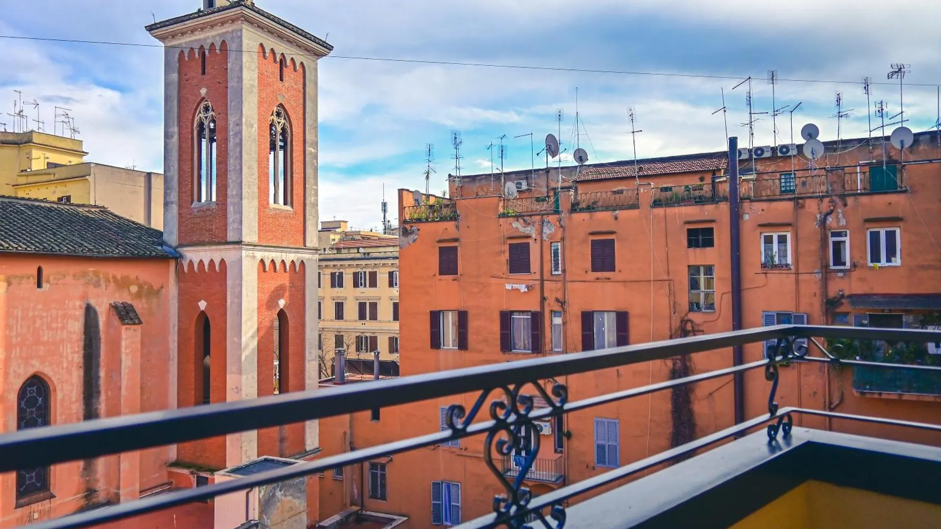 Vaticano Attico Premium Con Terrazzo Rome 0*,  Italy
